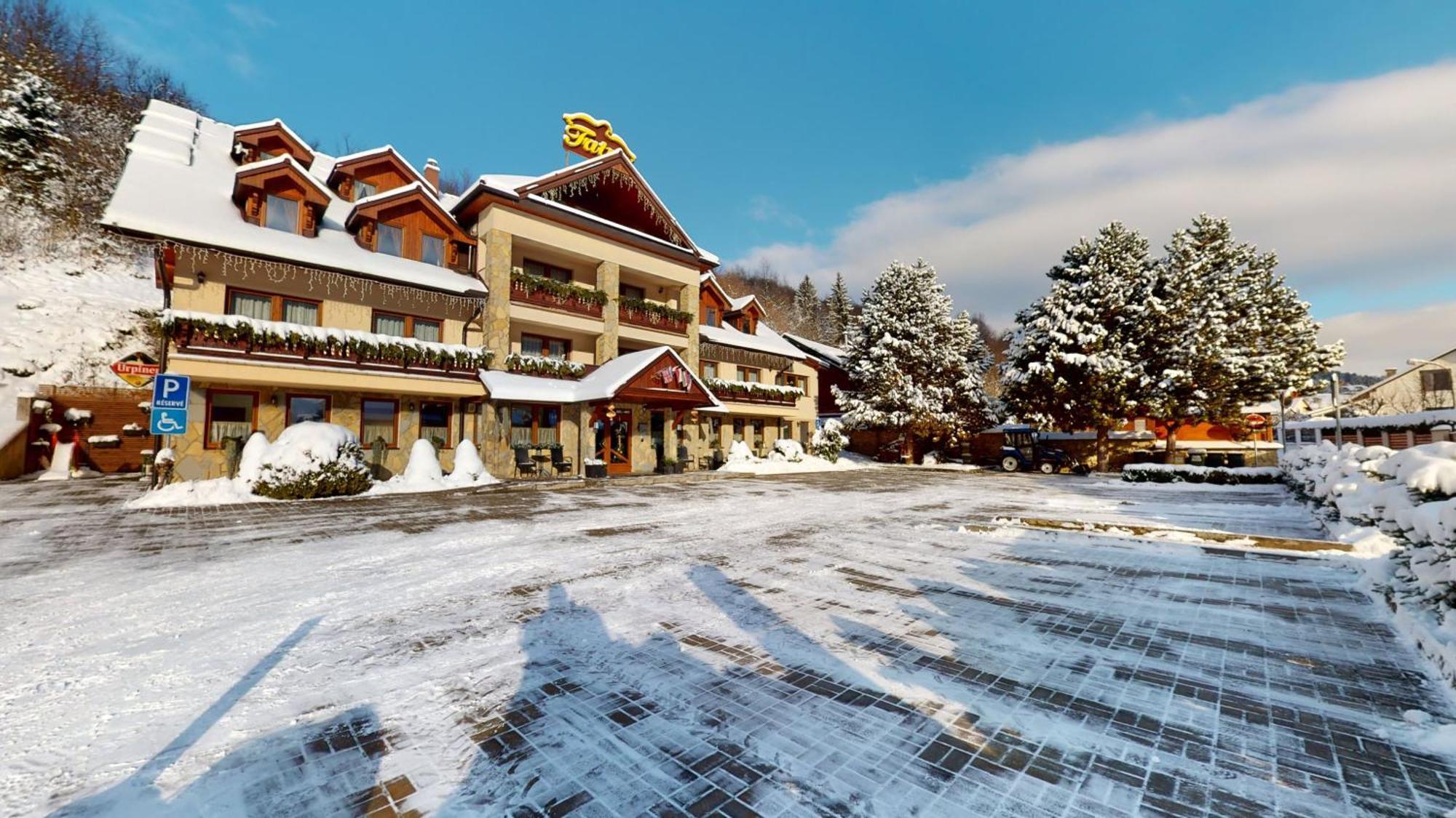 Garni Hotel Fatra Terchova Exterior photo